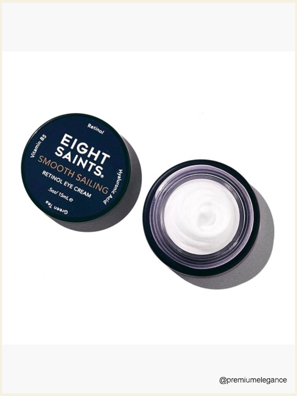 Retinol Eye Cream Anti-Aging Fine Lines Wrinkles Dark Circles
